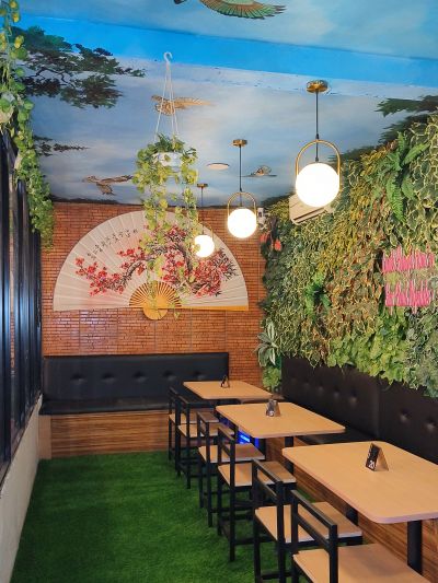 foto fake ropang cafe